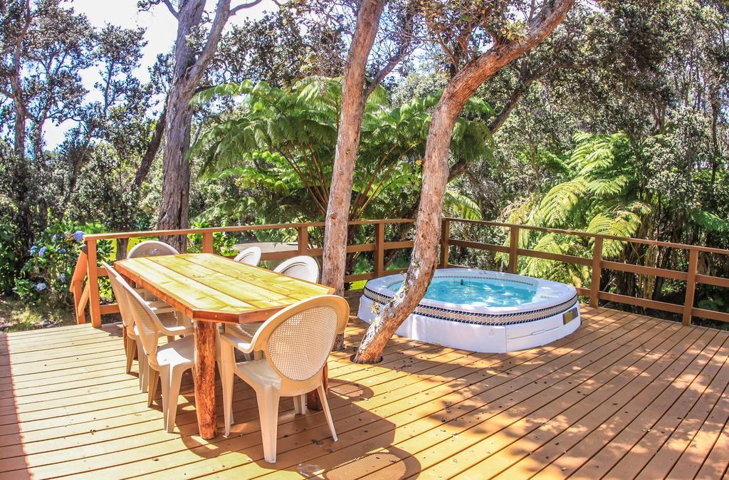 Hale Nene Villa Volcano Kamer foto