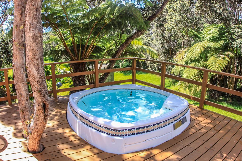 Hale Nene Villa Volcano Kamer foto