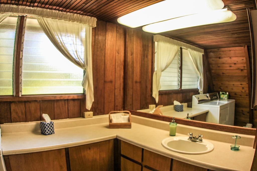 Hale Nene Villa Volcano Kamer foto