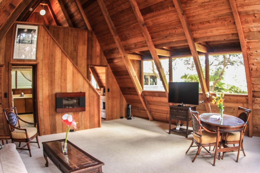 Hale Nene Villa Volcano Kamer foto